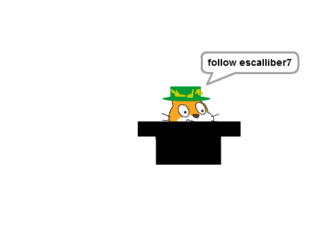 follow the direction of drill sergant cat in the hat