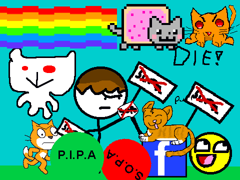 SOPA And Pipa must DIE!