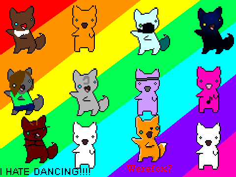 Add yourself Dancing!!!!! NAOW!!!!!