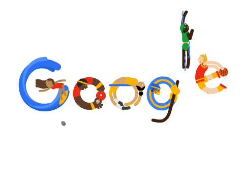 My Sports Google Doodle