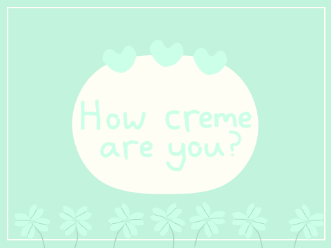 ❀ нσω ¢яємє αяє уσυ? ❀