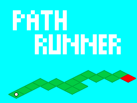 Pathrunner: A Random Path Game