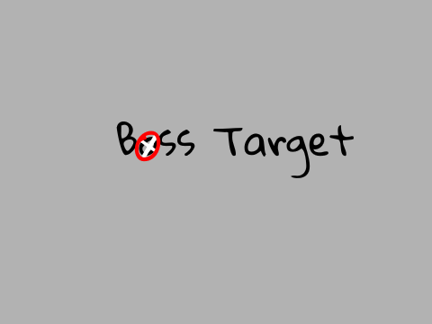 Boss Target