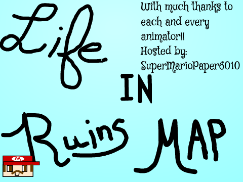 Life In Ruins - Breath of The Wild MAP Intro