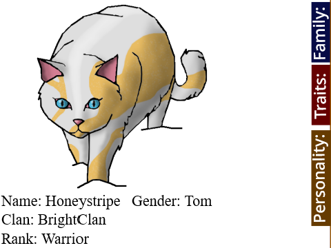 Honeystripe of Brightclan