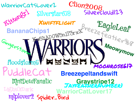 Sign if u truly love warriors! remix 2 remix remix remix remix remix remix remix