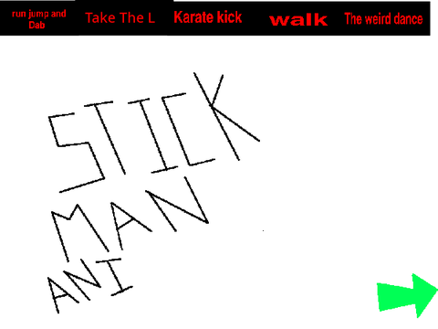 stickman animations!