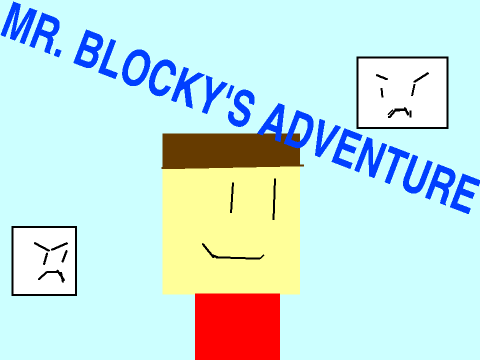 Blocky's Adventure