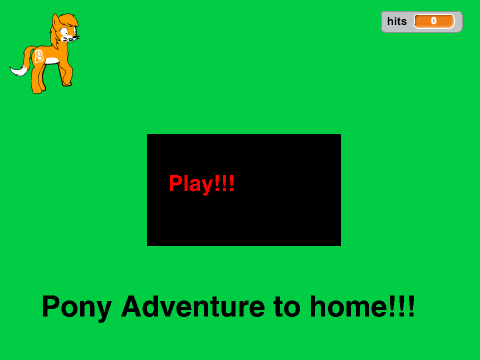 Pony Adventure to home(sequil to the Gobo guy one)