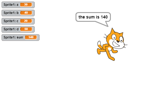CALCULATOR FOR ADDITION