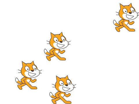 [練習]猫が降る