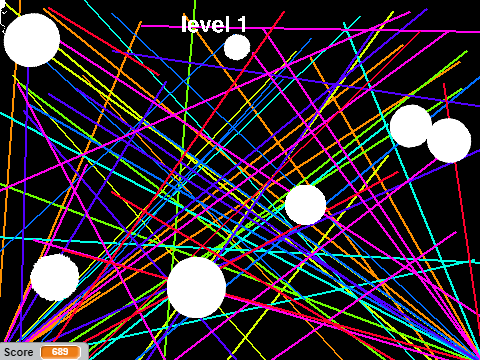 White circles of DOOM!!with music
