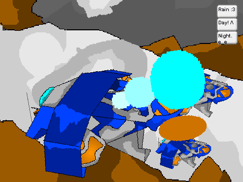 Random Acts of Work- Blue-Back Assault