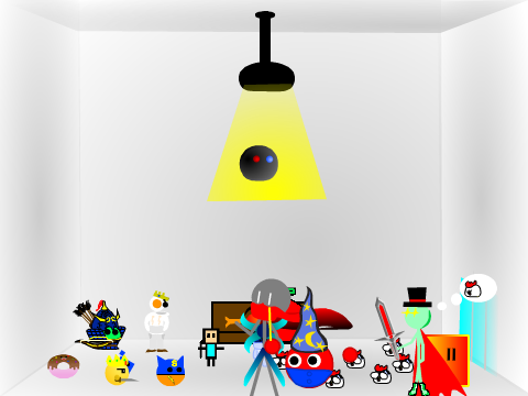 (Add Yourself) in a room without anything remix x ??