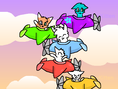 Add Your OC Flying An Airplane!