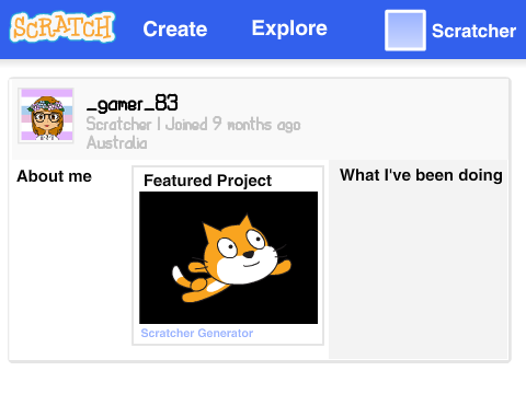 Scratcher Generator