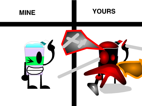 CONTEST make slushie scary (Entry)