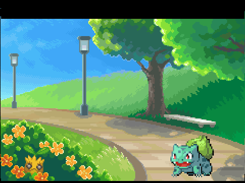 Bulbasaur's Adventures 