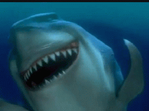 nemo gets chomped!