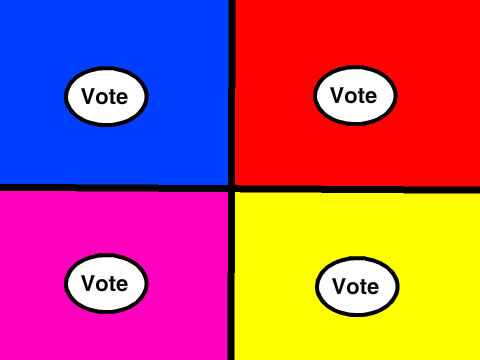 Favorite Color Poll!