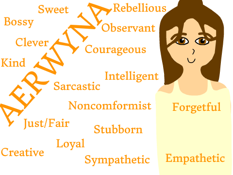 TFL Character Auditions: Aerwyna - Closed