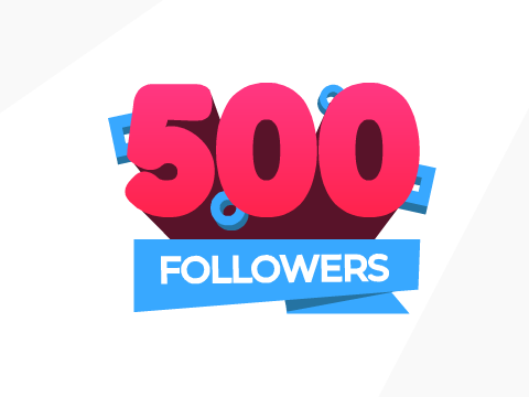 500 Followers! | 0.5k Special