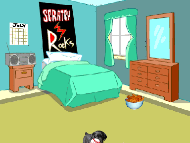 Feed and Play Fetch with Your Virtual Dog!