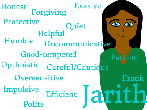 TFL Character Auditions: Jarith - Open!