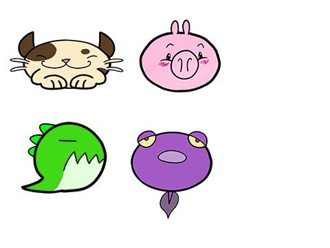 Virtual Pet Sprite Gallery 