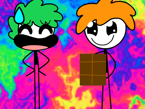 wanna peice of chocolte? (remix)