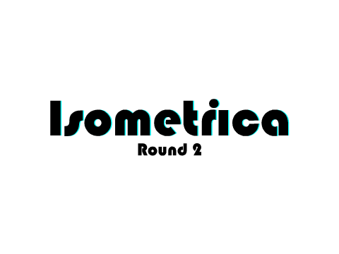 Isometrica - Round 2 (CLOSED)