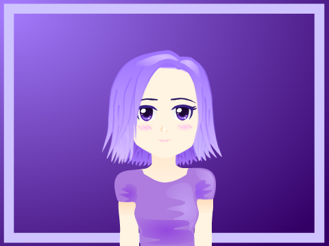 I tried Anime!