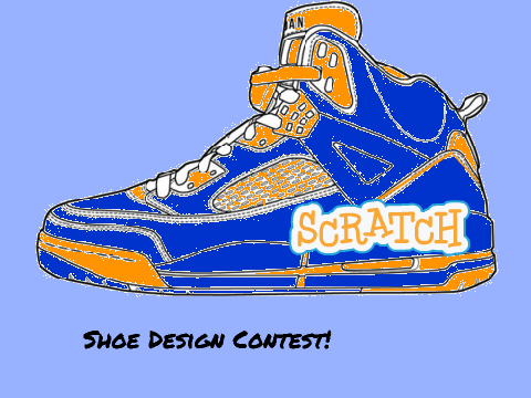 Soarhawks7 Shoe Design Contest 
