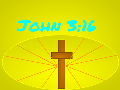 John 3:16
