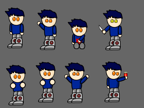 Terrence Sprites #2