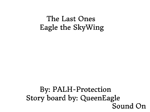 The Lost Ones - Eagle the SkyWing (For @QueenEagle) RP