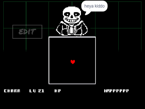 SCRATCHTALE-Sans guardian fight