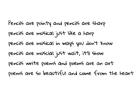 Poem Contest remix