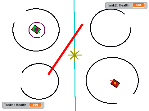 Multiplayer Tank Game III