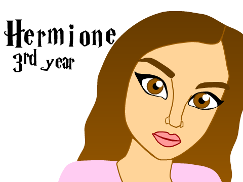 Vector 3rd Year Hermione  remix