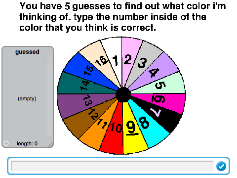 Guessing Game