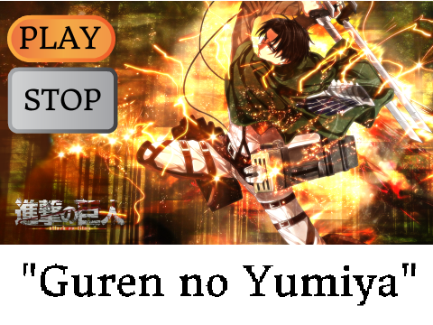 "Guren no Yumiya" Attack on Titan opening theme