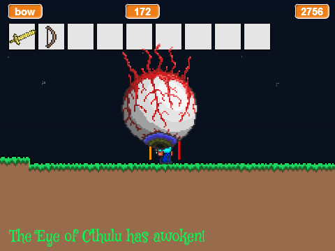 Terraria Eye Of Cthulu Battle remix