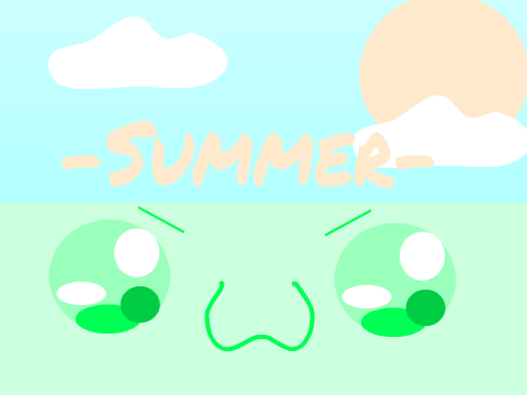 Summer Contest Entry(Old OC In animal form)