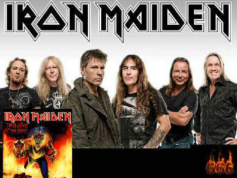 The Number Of the Beast Iron Maiden