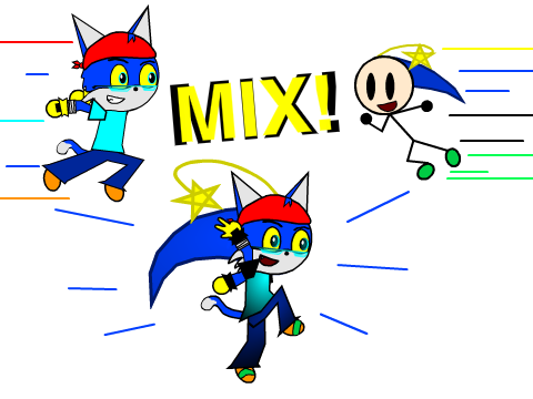 Add yourself in a mix with someone else! remix remix