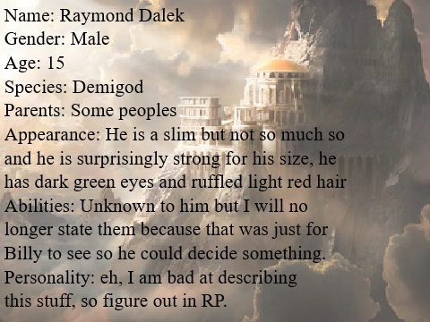 Raymond - Unclaimed
