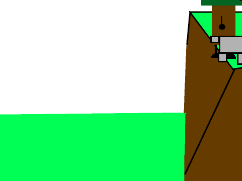 i can fly with my rabbit in mine blocks