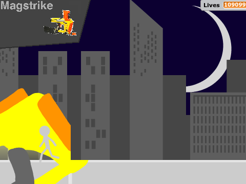 Just the Magstrike challenge ( you are invincible)