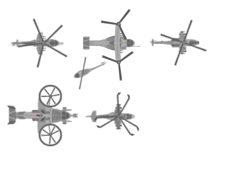 Free to use Aircraft Sprites (Topdown)